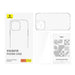 Clear Case Baseus iPhone 15 Pro + tempered glass - Protective cases for smartphones<<<Cases<<<GSM