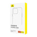 Clear Case Baseus iPhone 15 Pro + tempered glass - Protective cases for smartphones<<<Cases<<<GSM