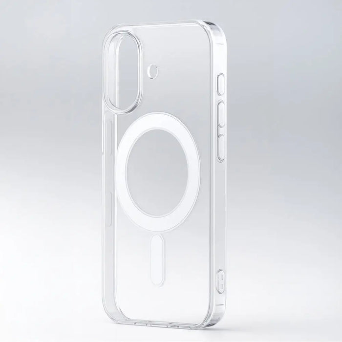 Clear Case MagSafe for iPhone 16 Plus - transparent - Cell phone cases and covers<<<HurtelXML