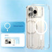 Clear Corner Case MagSafe for iPhone 16 - Clear - Cell phone cases and covers<<<HurtelXML