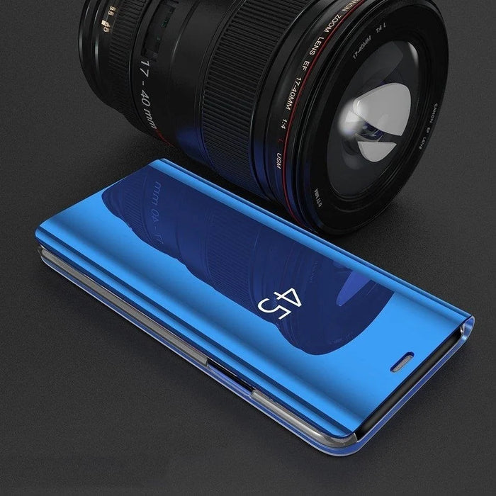 Clear View Case cover for Samsung Galaxy A11 / M11 black - Cell phone cases and covers<<<HurtelXML
