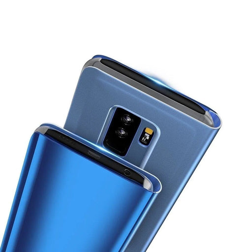 Clear View Case cover for Samsung Galaxy A11 / M11 black - Cell phone cases and covers<<<HurtelXML