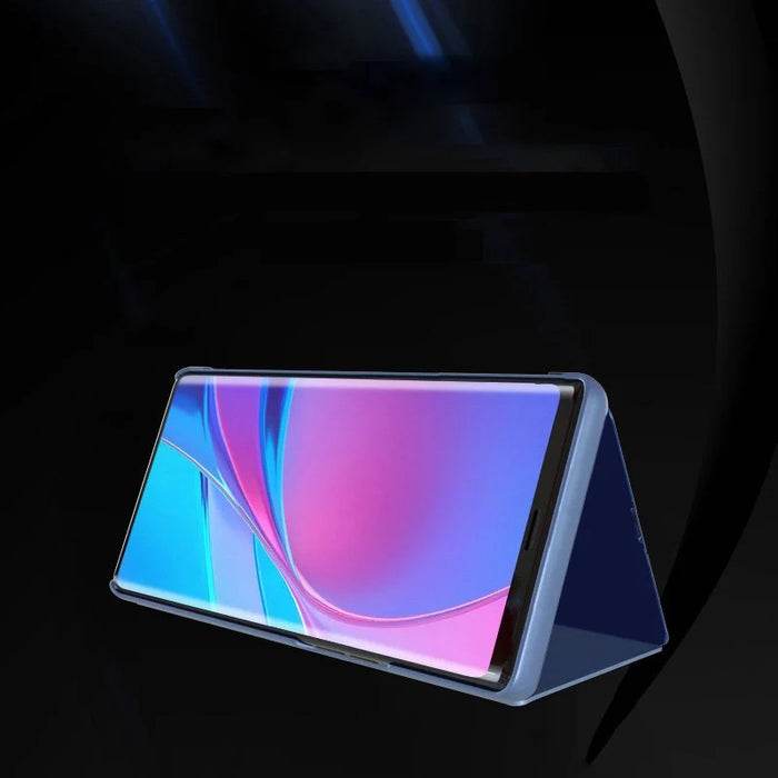 Clear View Case cover for Samsung Galaxy A11 / M11 pink - Cell phone cases and covers<<<HurtelXML