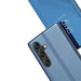 Clear View Case cover for Samsung Galaxy A54 5G blue flip cover - Cell phone cases and covers<<<HurtelXML