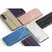 Clear View Case cover for Samsung Galaxy A54 5G blue flip cover - Cell phone cases and covers<<<HurtelXML