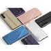 Clear View Case cover for Samsung Galaxy S23 blue flip cover - Cell phone cases and covers<<<HurtelXML