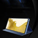 Clear View Case cover for Samsung Galaxy S23 blue flip cover - Cell phone cases and covers<<<HurtelXML