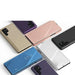 Clear View Case cover for Samsung Galaxy S23 Ultra cover with a flap black - Cell phone cases and covers<<<HurtelXML