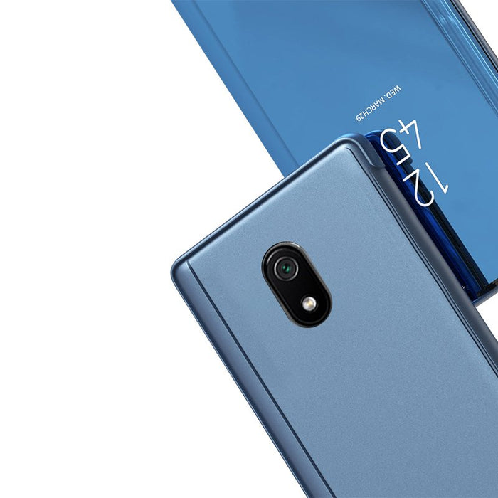 Clear View Case cover for Xiaomi Redmi 8A black - Cell phone cases and covers<<<HurtelXML