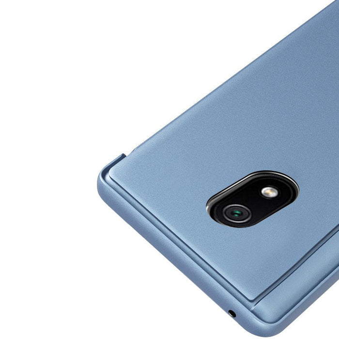 Clear View Case cover for Xiaomi Redmi 8A black - Cell phone cases and covers<<<HurtelXML