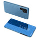 Clear View Case for Samsung A05s with flap - blue - Cell phone cases and covers<<<HurtelXML