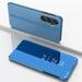 Clear View Case for Samsung Galaxy A36 Cover with Flip - Blue - Cell phone cases and covers<<<HurtelXML