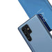 Clear View Case for Samsung Galaxy A56 Cover with Flip - Blue - Cell phone cases and covers<<<HurtelXML