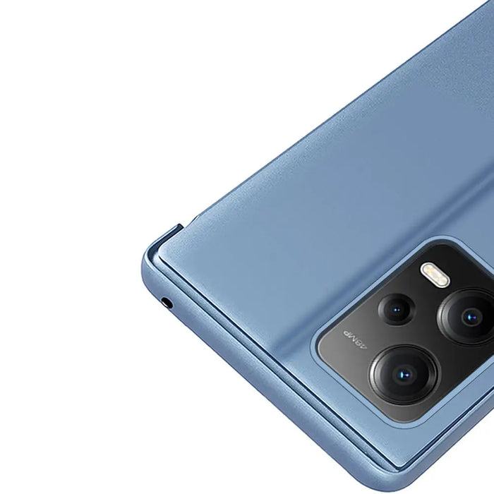 Clear View Case for Xiaomi Redmi Note 12 Pro / Poco X5 Pro 5G flip cover black - Cell phone cases and covers<<<HurtelXML