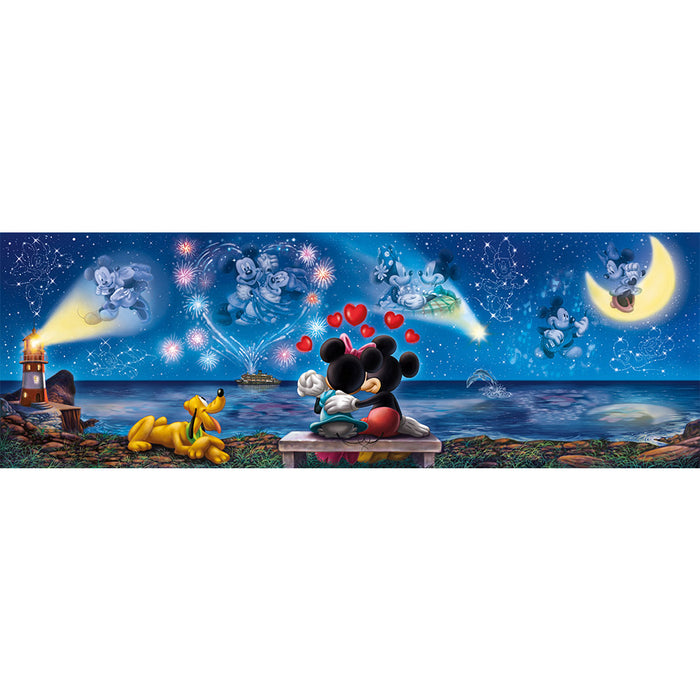 CLEMENTONI Puzzle 1000h HQ COLLECTION MICKEY&MINNIE