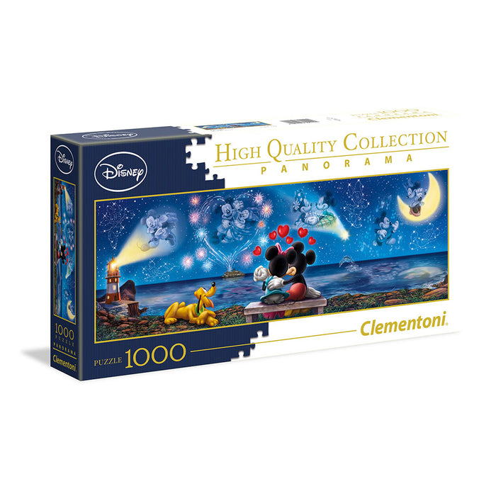 CLEMENTONI Puzzle 1000h HQ COLLECTION MICKEY&MINNIE
