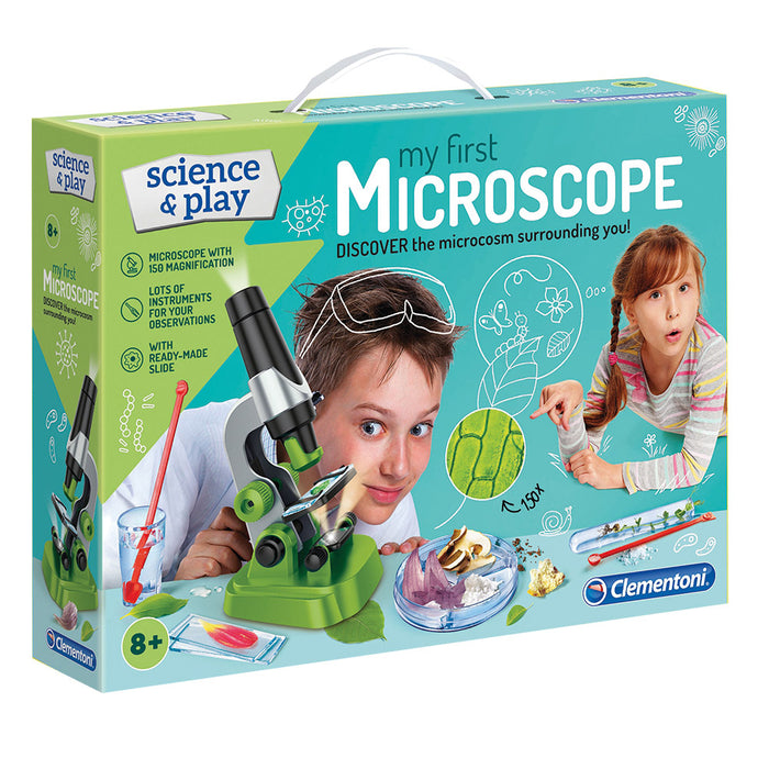 Clementoni Science & Play set - My first Microscope, with accessories