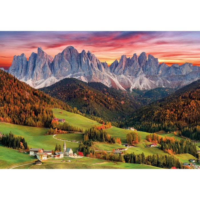 CLEMENTONI 2000h. Puzzle High Quality Collection Val di Funes
