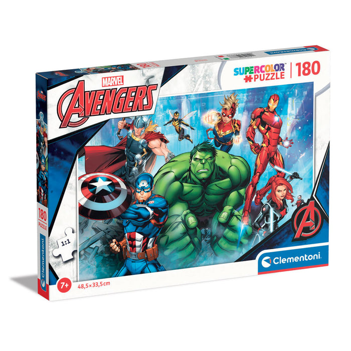 Clementoni puzzle of 180 pieces - The Avengers