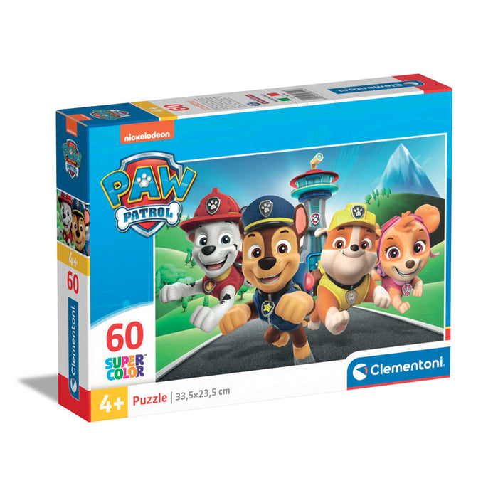 CLEMENTONI 60h. Puzzle Paw Patrol