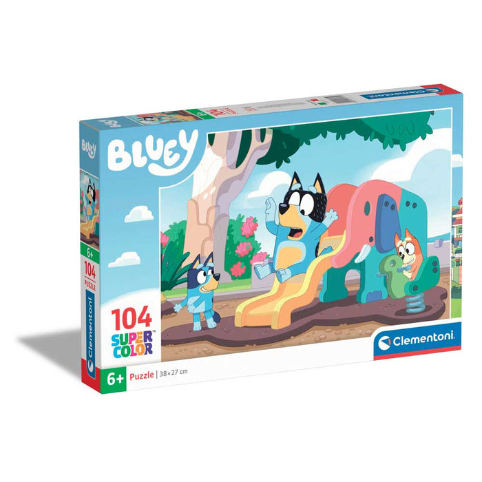 CLEMENTONI 104h. Puzzle Bluey