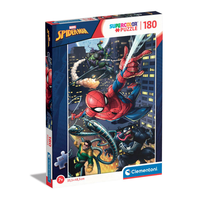CLEMENTONI 180h. Spider-Man puzzle