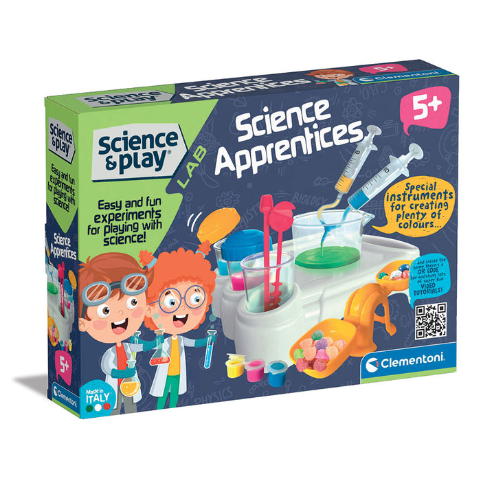 CLEMENTONI SCIENCE PLAY INTERN - SCIENTIST