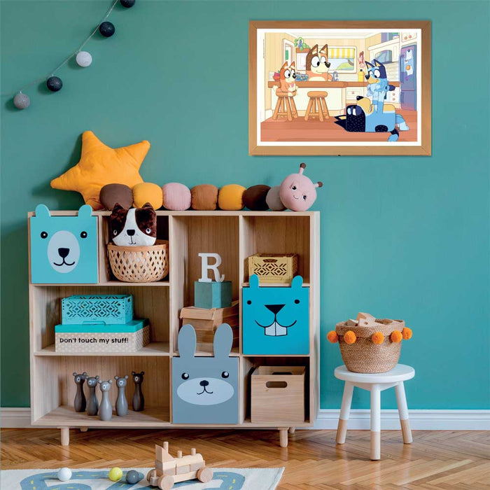 CLEMENTONI 104PIECE PUZZLE BLUEY 27169