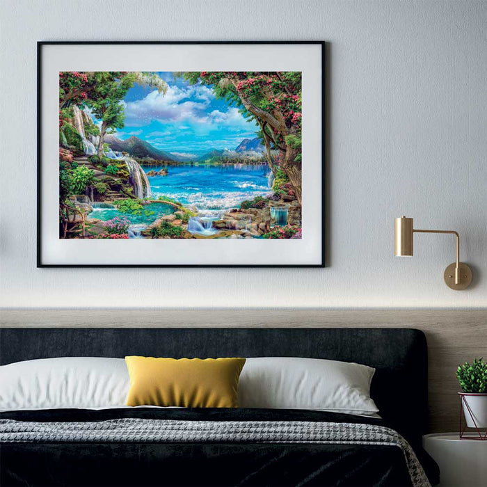 CLEMENTONI 2000 pieces High Quality Collection Paradise puzzle