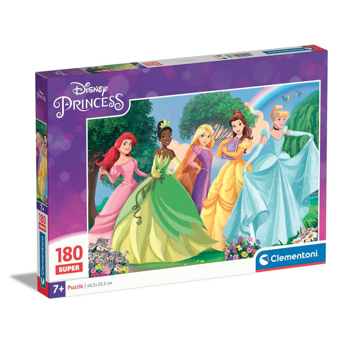CLEMENTONI 180h Princess Puzzle