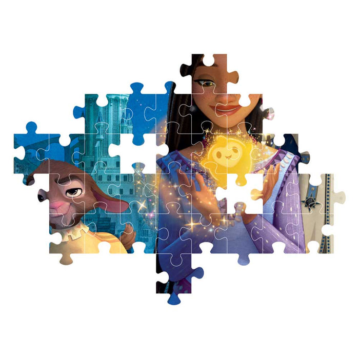 CLEMENTONI 104h. Wish Puzzle