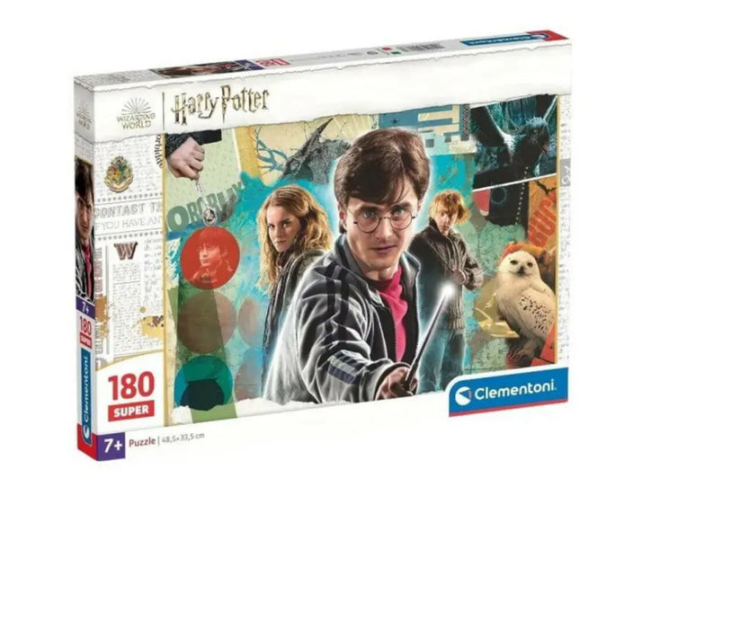 CLEMENTONI 180-piece Harry Potter puzzle
