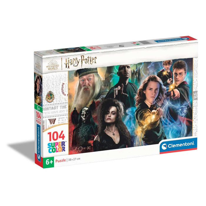 CLEMENTONI 104h. HARRY POTTER puzzle
