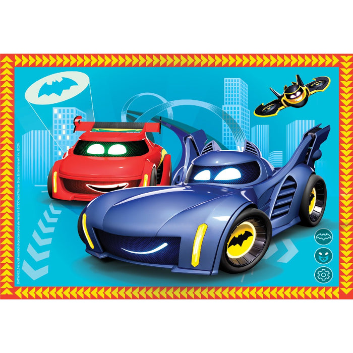 CLEMENTONI 4 In 1 Puzzle Bat Wheels