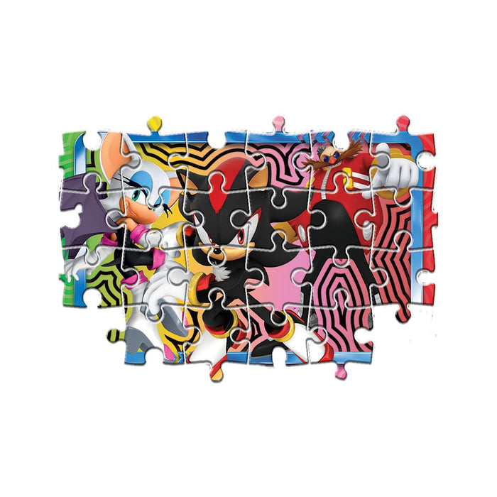 Puzzle Clementoni Sonic (2 Units)