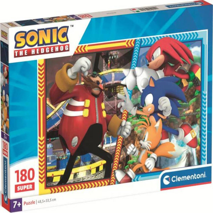 Clementoni 180-piece children's puzzle - Sonic the Hedgehog