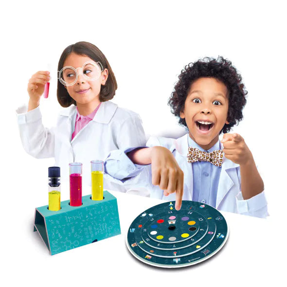 Образователен комплект Clementoni Science & Play - Мистериозна химия