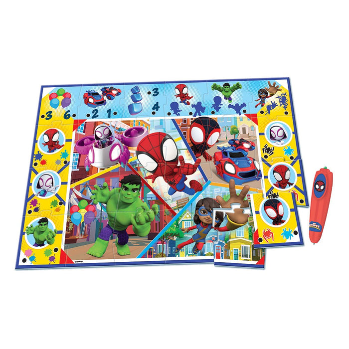 CLEMENTONI 24h Giant Floor Puzzle Spider-Man