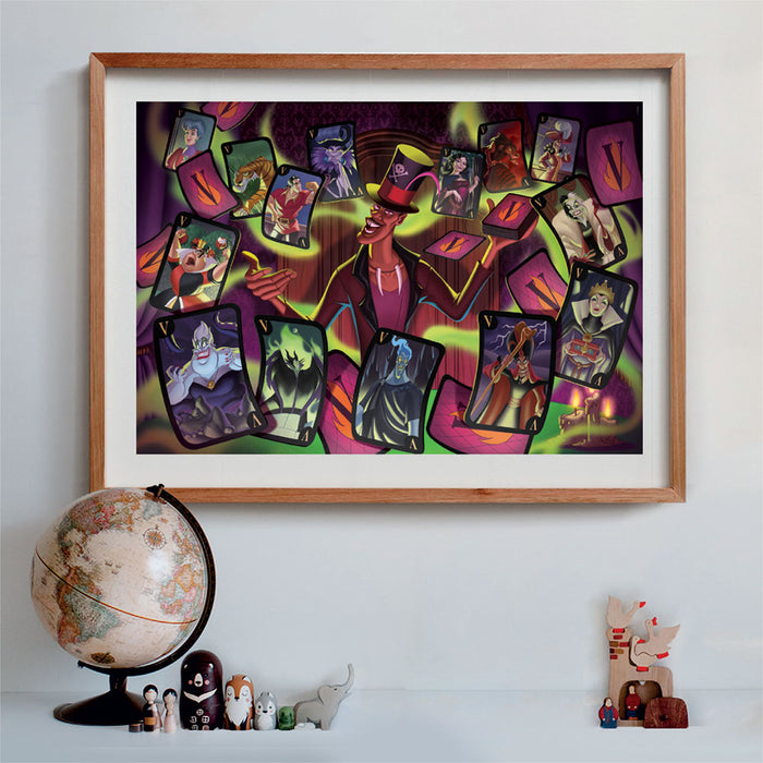 CLEMENTONI 1500h. Disney Villains Puzzle