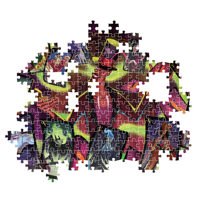 CLEMENTONI 1500h. Disney Villains Puzzle