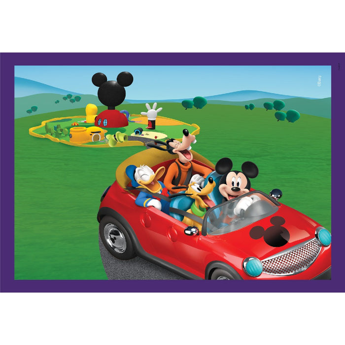 CLEMENTONI 4 In 1 Puzzle Mickey Mouse Club House