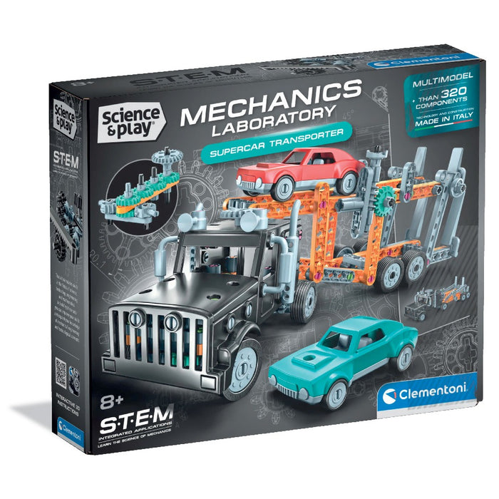 CLEMENTONI MECHANICS LABORATORY Constructor Avtovoz 320h.