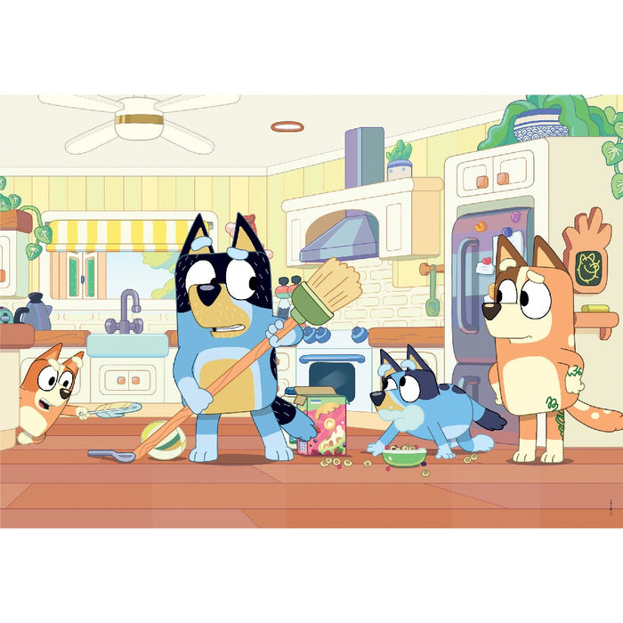 CLEMENTONI 60h Bluey Puzzle