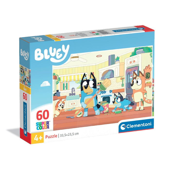 CLEMENTONI 60h Bluey Puzzle