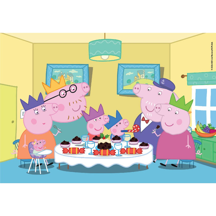 CLEMENTONI 2x20h. Puzzle Peppa Pig Peppa Pig