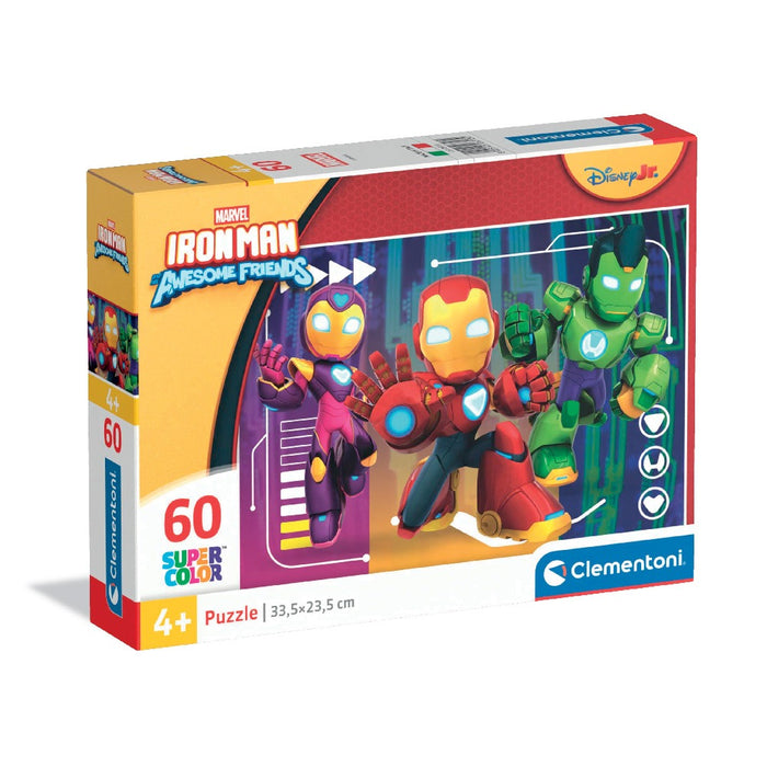 CLEMENTONI 60h Marvel Iron Man Puzzle