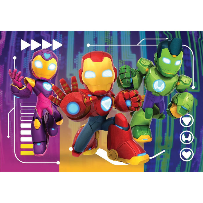 CLEMENTONI 60h Marvel Iron Man Puzzle