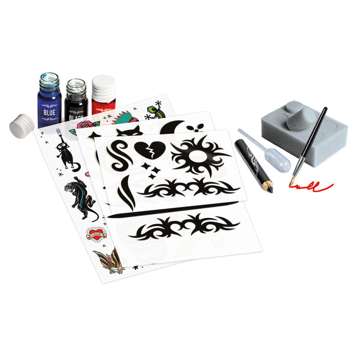 CLEMENTONI SCIENCE PLAY LABO TATTOOS