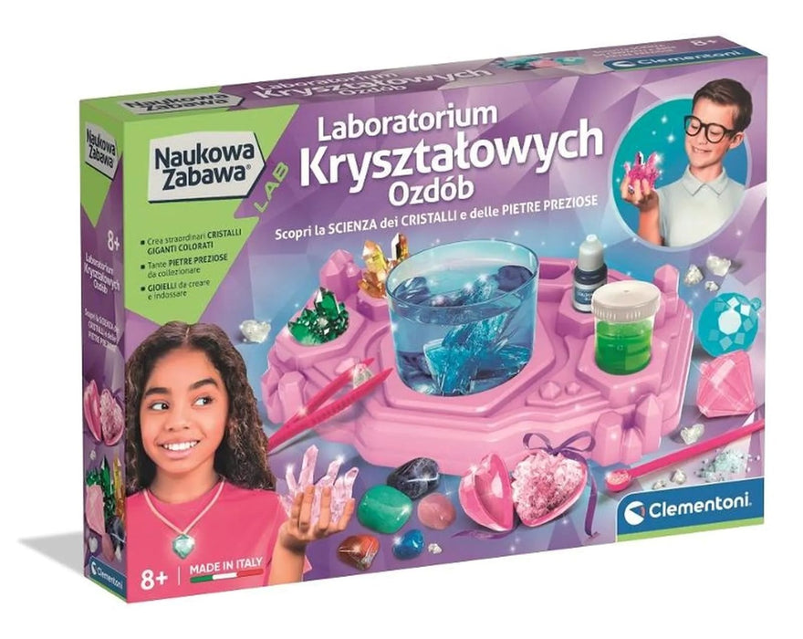 Clementoni Scientific Fun - Crystal Ornaments Laboratory