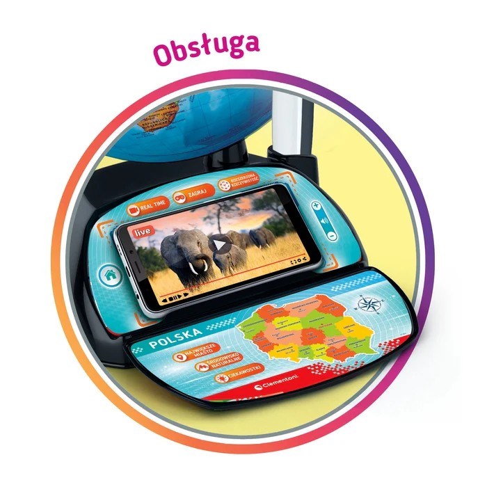 Clementoni Set – Interactive Real-Time Eduglobus